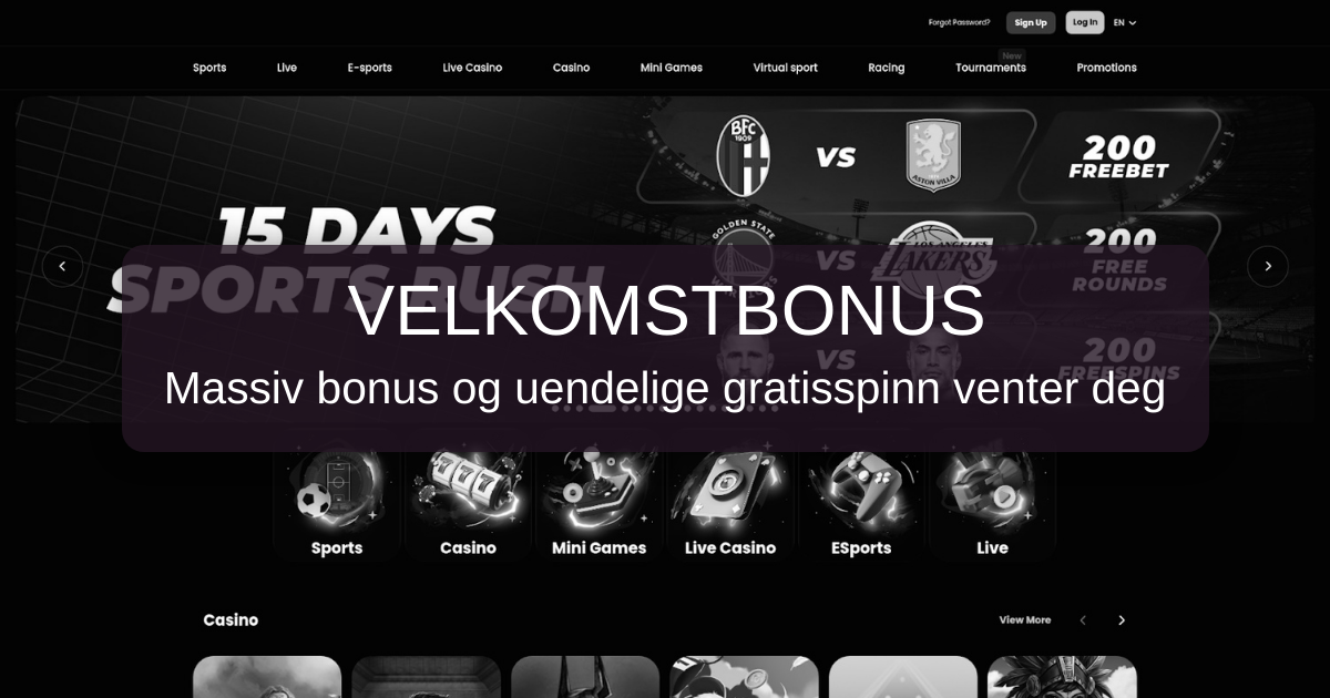 Cosmobet Casino Norge